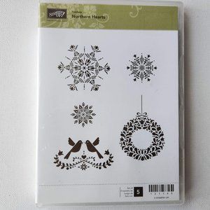 Stampin Up Northern Hearts